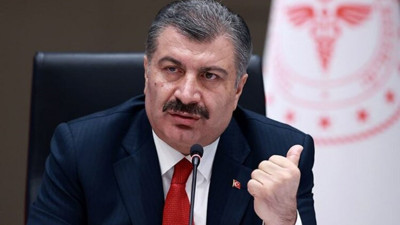 Sağlık Bakanı Fahrettin Koca, haftalık corona virüsü vaka haritasını açıkladı