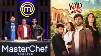 MasterChef Türkiye mi, Kalp Yarası mı zirvede? Reyting yarışı nefes kesti!