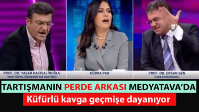 Hacısalihoğlu ile Ersan Şen'in tartışmasının geçmişi varmış! Kavganın perde arkasını MedyaTava araştırdı