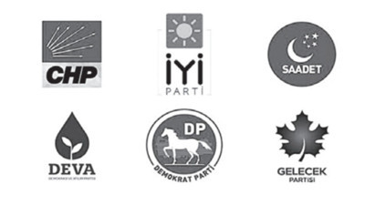 Altı muhalefet partisi bir araya geliyor! Ortak metni genel başkanlar açıklayacak