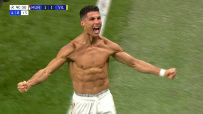 Cristiano Ronaldo ve Burak Yılmaz Şampiyonlar Ligi'ne damga vurdu