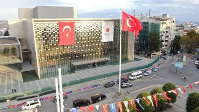 29 Ekim'de açılacak olan Atatürk Kültür Merkezi (AKM) inşaatından sona gelindi. AKM'nin içindeki son durum görüntülendi