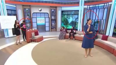 Fulya Öztürk'ü utandıran anlar! Cinsel içerikli videoda karısını gördüğünü iddia eden adamın gösterdiği görüntülere Fulya bakamadı