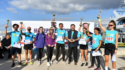 Maltepe’de SMA hastaları için ter döktüler: Her adım umut için atıldı