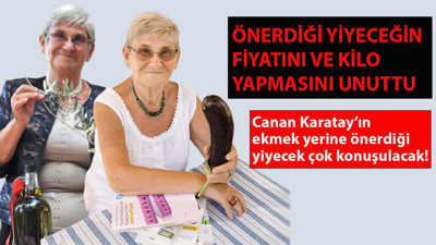 Canan Karatay'ın ekmek yerine önerdiği yiyecek çok konuşulacak! Ekmek yerine ceviz önerdi: Cevizin kilo yaptığını ve fiyatını unuttu