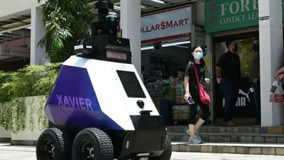 Devriye robotları endişe yarattı