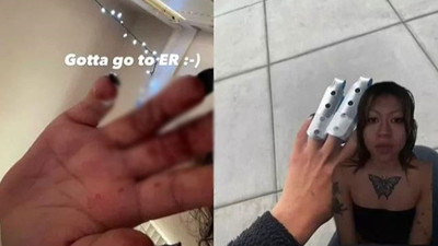 İnternetten tanıştığı adam öldürüyordu! Tanıştığı erkeğin evine giden kadın salonda gördüğü manzarayla sarsıldı, şahıs önce kolunu kesti sonra...