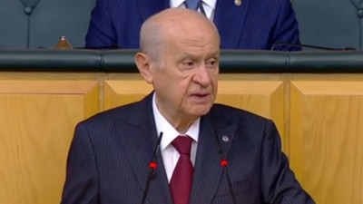 MHP Genel Başkanı Devlet Bahçeli parti grup toplantısında konuştu, Kemal Kılıçdaroğlu'na 4 soru sordu