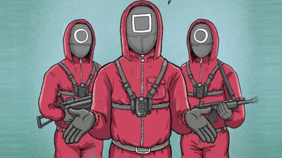 Dolar 9 lirayı geçti Uykusuz'dan Squid Game göndermeli kapak geldi