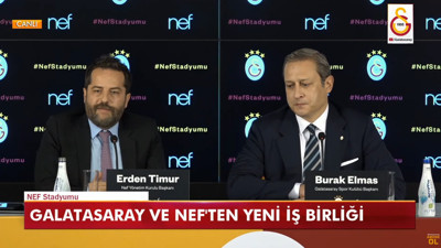 Galatasaray'ın stat sponsoru NEF oldu! Galatasaray stadının adı değişti! Galatasaray NEF'ten ne kadar kazanacak?