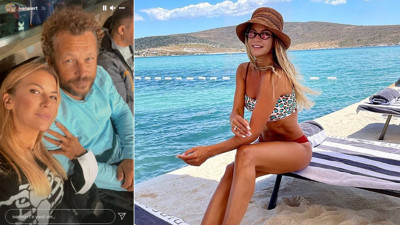 Başakşehir-Beşiktaş maçının sürpriz misafiri vardı