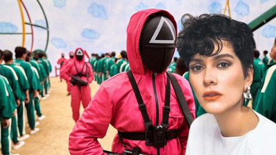 Bergüzar Korel'den Squit Game tepkisi! 'Kanal bile +18 ve intihar uyarısı verirken buna nasıl görmezden geliyorsunuz?'