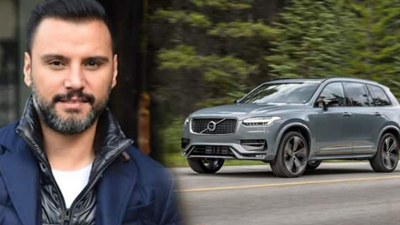 Yeğenlerini özel okulun önünden almaya gelen Alişan'a veliler tepki gösterdi...