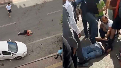 Kayınbiraderine dehşeti yaşattı!