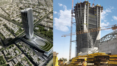 Irak Merkez Bankası projesinin kalıp ve kalıp mühendisliğini Doka Türkiye üstlendi