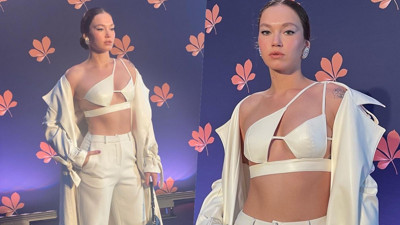 Ünlü fenomen bu kez Melisa Şenolsun'u tiye aldı!