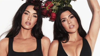 Ünlü isimden süper minili yatak pozu