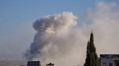 İdlib'e düzenlenen hava saldırısında 5 sivil öldü