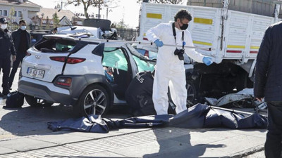 36 saat nöbet tutan asistan doktor evine giderken duran kamyona çarpıp hayatını kaybetti