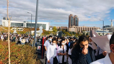 Nöbet çıkışı kazada ölen doktor için görev yaptığı hastaneden açıklama