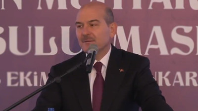 Süleyman Soylu'dan anket değerlendirmesi: AK Parti oyları CHP oylarının 15.5 puan önünde
