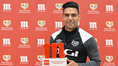 Radamel Falcao'dan 1 yıllık imza