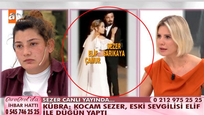 Hamile kadın Esra Erol'dan yardım istedi: Eşim, eski sevgilisi ile düğün yaptı