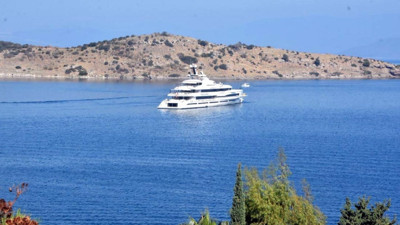 Jeff Bezos ve Bill Gates Bodrum koylarında