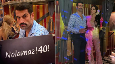 Volkan Demirel ile Emre Belözoğlu doğum günü partisini salladı