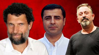 Cem Yılmaz’dan Selahattin Demirtaş ve Osman Kavala için bomba sözler