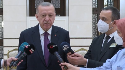 Cumhurbaşkanı Erdoğan'dan kritik açıklamalar