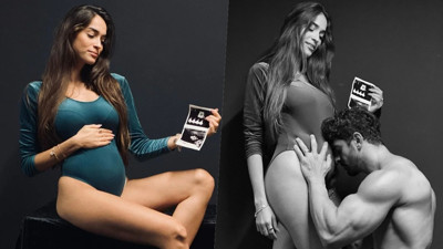 Geçtiğimiz ay evlenmişti... Survivor Melisa Emirbayer güzel haberi cesur pozlarla duyurdu