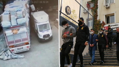 Bayrampaşa'da 190 bin lira değerinde çocuk giyim eşyasını böyle çalmışlar