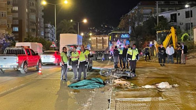 Hafriyat kamyonu yine dehşet saçtı