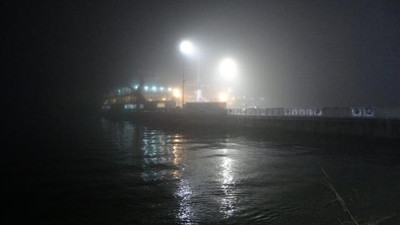 Boğaz hattındaki tüm feribot seferleri iptal edildi