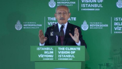 Kılıçdaroğlu'ndan 'Kanal İstanbul' açıklaması