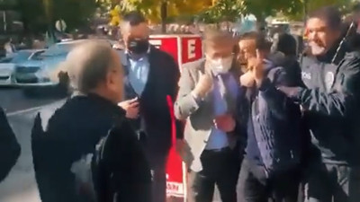 Lütfü Türkkan şehit kardeşine küfür mü etti? İşte Bingöl'de Türkkan ile şehit yakını arasında yaşanan o diyalog