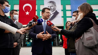 İBB Başkanı Ekrem İmamoğlu YSK üyelerine hakaret ettiği iddiasıyla hakkında açılan dava ile ilgili açıklama yaptı