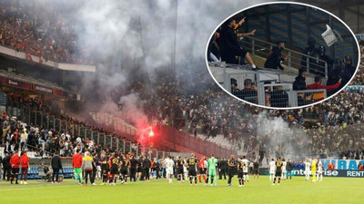 UEFA, Marsilya yerine Galatasaray'a ceza verdi