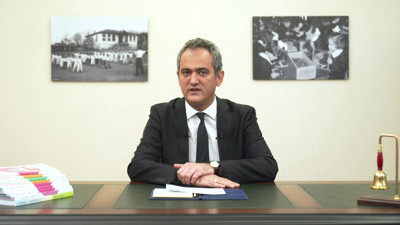 Milli Eğitim Bakanı Mahmut Özer, ara tatile giren çocuklara video mesaj yayınladı