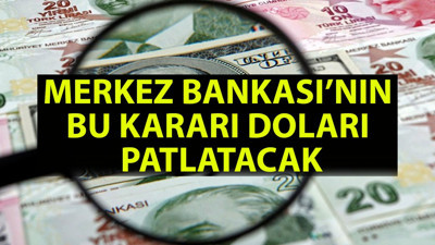 Merkez Bankası'nın iki büyük hatası doları patlatacak. Ekonomist Evren Devrim Zelyut dolar ile ilgili korkuttu, Merkez Bankası'nın bu kararına tepki gösterdi