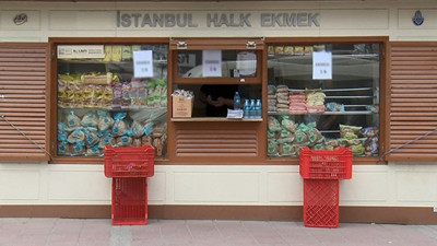 İstanbul Halk Ekmek'te normal ekmek dışında tüm ürünlere zam... Halk ekmek 1.25 kuruştan satılmaya devam edecek