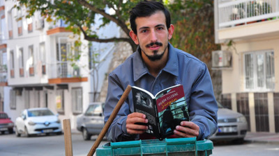 Temizlik işçisi unutamadığı aşkı için kitap yazdı