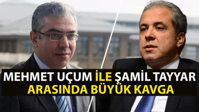 AK Partili Şamil Tayyar ile Cumhurbaşkanı Başdanışmanı Mehmet Uçum birbirine girdi. Şamil Tayyar bir tweet atarak "Hadsiz, kimsin sen" dedi. İşte Uçum ile Tayyar arasındaki o sert tartışma ve kullanılan sözler