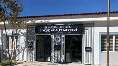 Türkiye'de bir ilk, Çocuk Adalet Merkezi Erzurum'da açılıyor