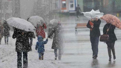Hafta sonu havalar nasıl olacak? Yağmur ve kar geliyor