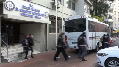 İzmir'de 'Saadet zinciri' kurarak vatandaşları  60 milyon lira dolandıran 89 şüpheli hakkında gözaltı kararı