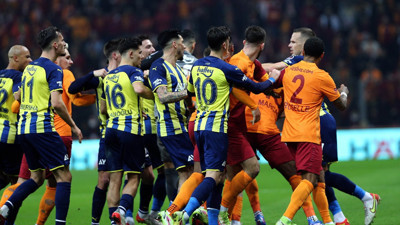 Fenerbahçe 90+4'te derbiyi kazandı