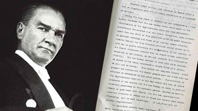Mustafa Kemal Atatürk'ün hiç yayımlanmayan röportajı İngiliz arşivinden çıktı