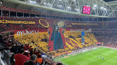 ultrAslan'dan derbiye özel Squid Game koreografisi
